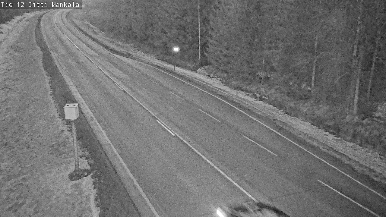 Weather Camera Image Väg 12 Itis, Mankala, Iitti, Päijät-Häme