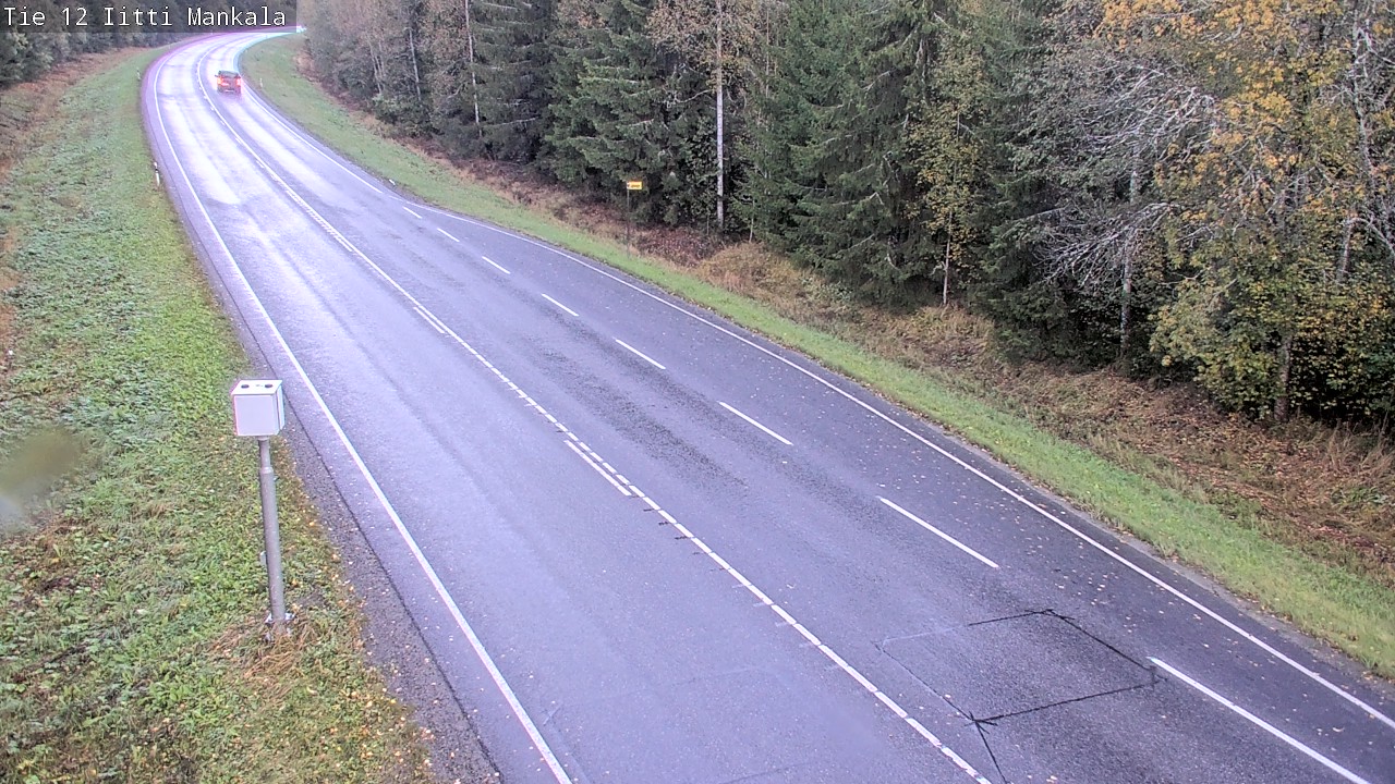 Weather Camera Image Road 12 Iitti, Mankala, Iitti, Päijät-Häme