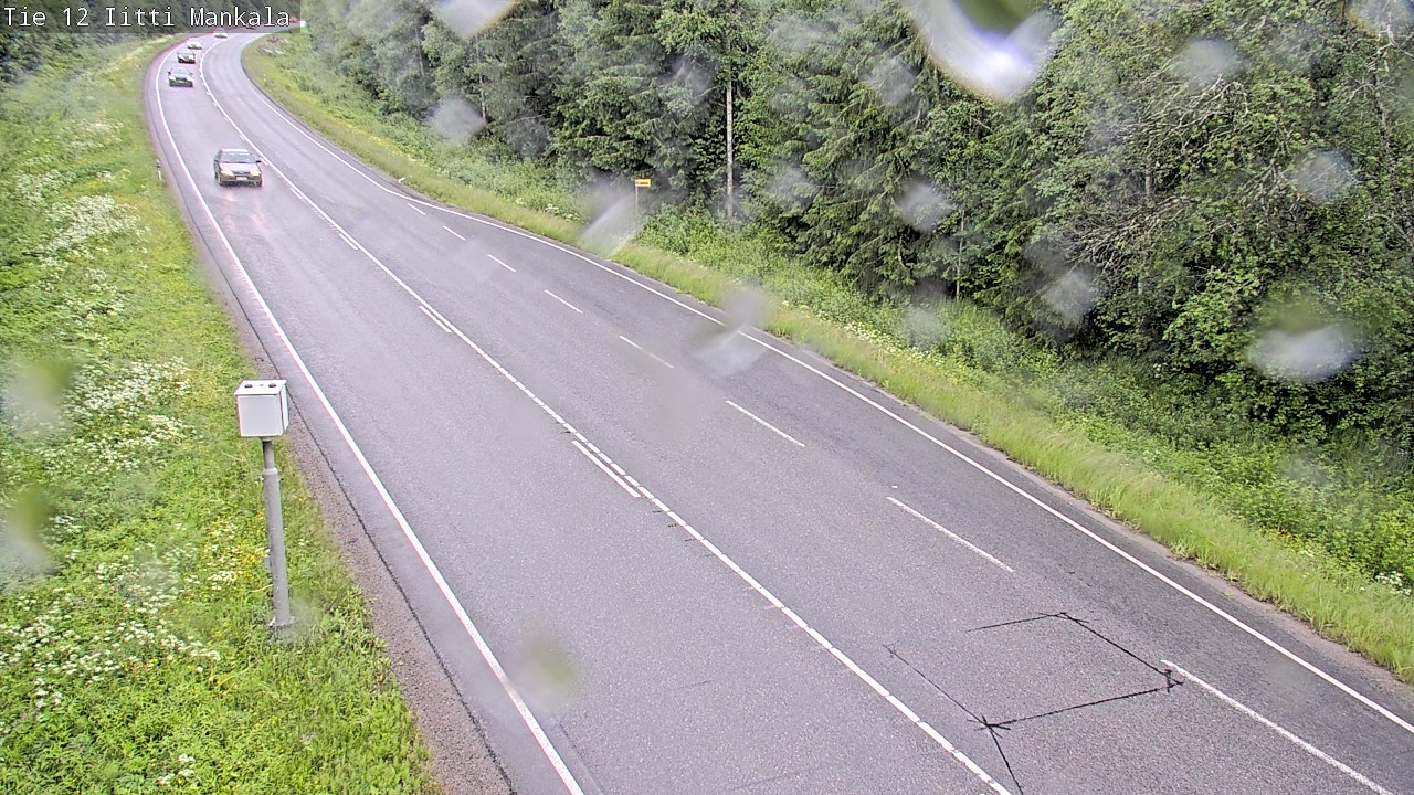 Weather Camera Image Väg 12 Itis, Mankala, Iitti, Päijät-Häme