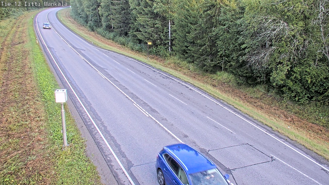 Weather Camera Image Väg 12 Itis, Mankala, Iitti, Päijät-Häme