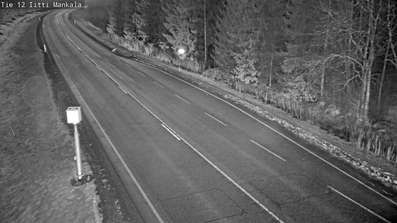 Weather Camera Image Väg 12 Itis, Mankala, Iitti, Päijät-Häme