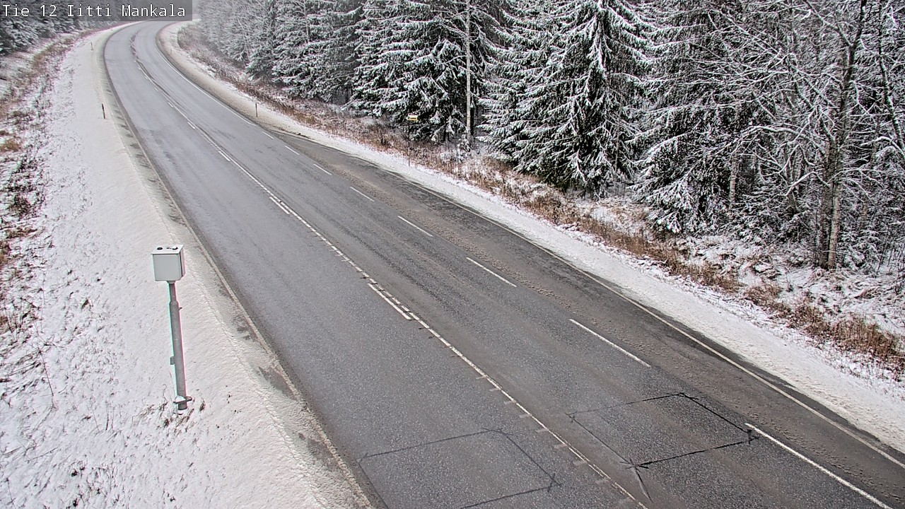 Weather Camera Image Väg 12 Itis, Mankala, Iitti, Päijät-Häme