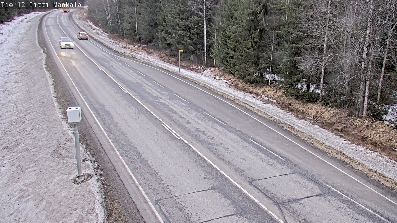 Kelikamerat Kuva Tie 12 Iitti, Mankala, Iitti, Päijät-Häme