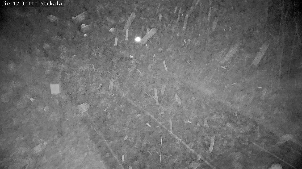 Weather Camera Image Väg 12 Itis, Mankala, Iitti, Päijät-Häme