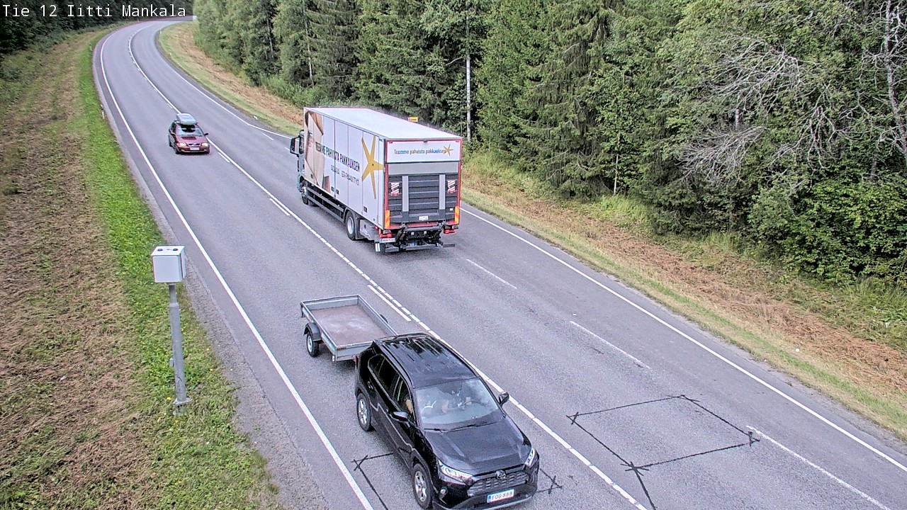 Kelikamerat Kuva Tie 12 Iitti, Mankala, Iitti, Päijät-Häme