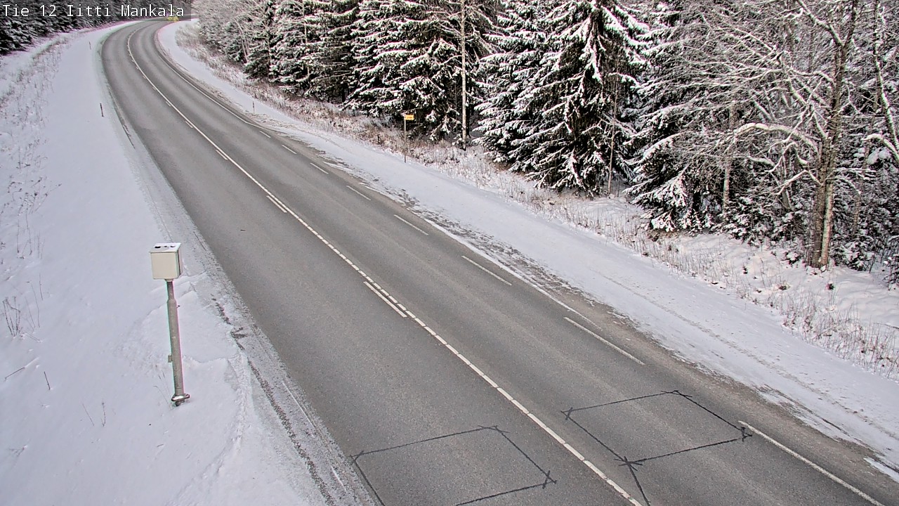 Kelikamerat Kuva Tie 12 Iitti, Mankala, Iitti, Päijät-Häme