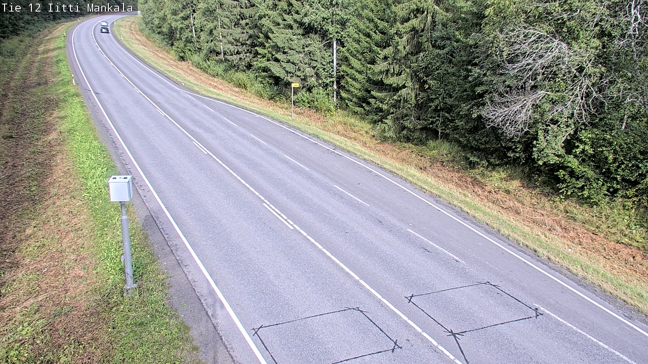 Weather Camera Image Väg 12 Itis, Mankala, Iitti, Päijät-Häme