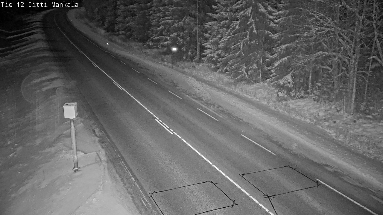 Kelikamerat Kuva Tie 12 Iitti, Mankala, Iitti, Päijät-Häme