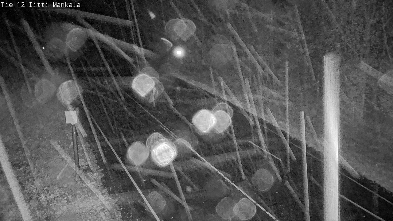 Weather Camera Image Road 12 Iitti, Mankala, Iitti, Päijät-Häme