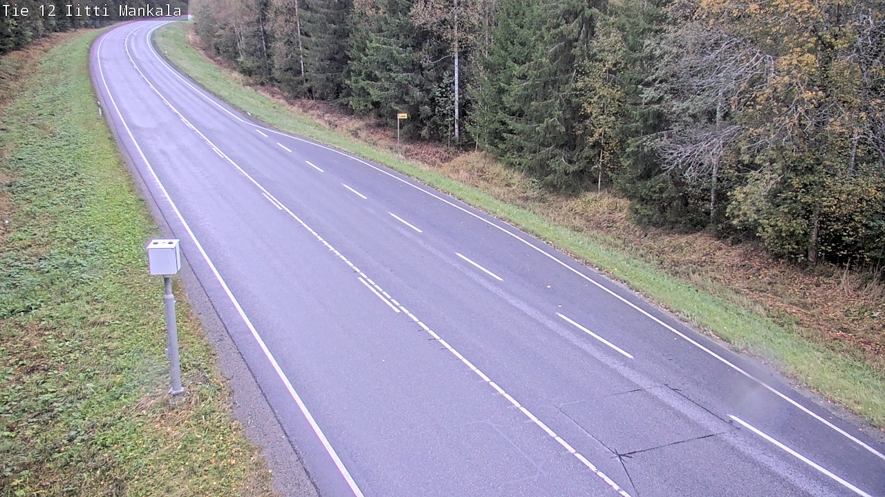 Weather Camera Image Road 12 Iitti, Mankala, Iitti, Päijät-Häme