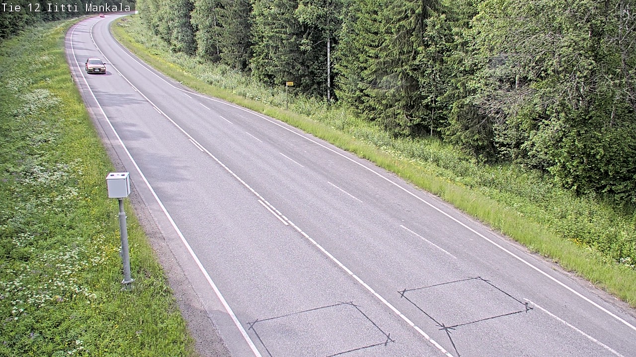 Kelikamerat Kuva Tie 12 Iitti, Mankala, Iitti, Päijät-Häme
