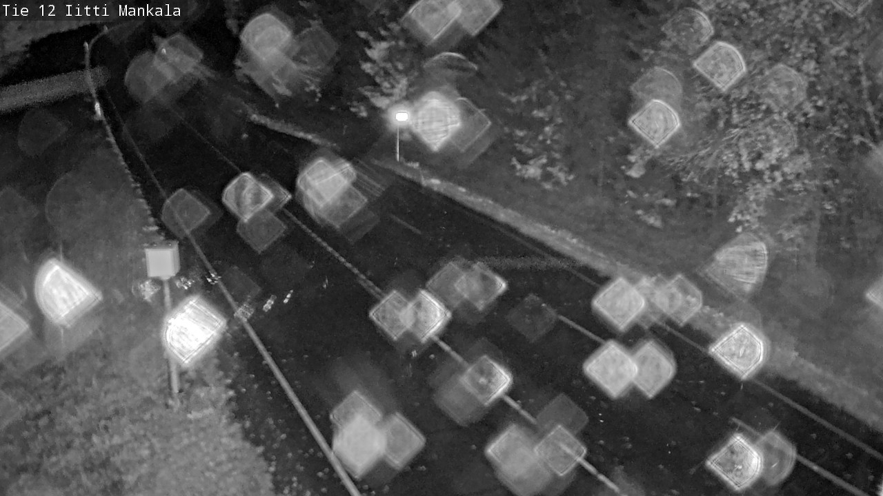 Weather Camera Image Road 12 Iitti, Mankala, Iitti, Päijät-Häme