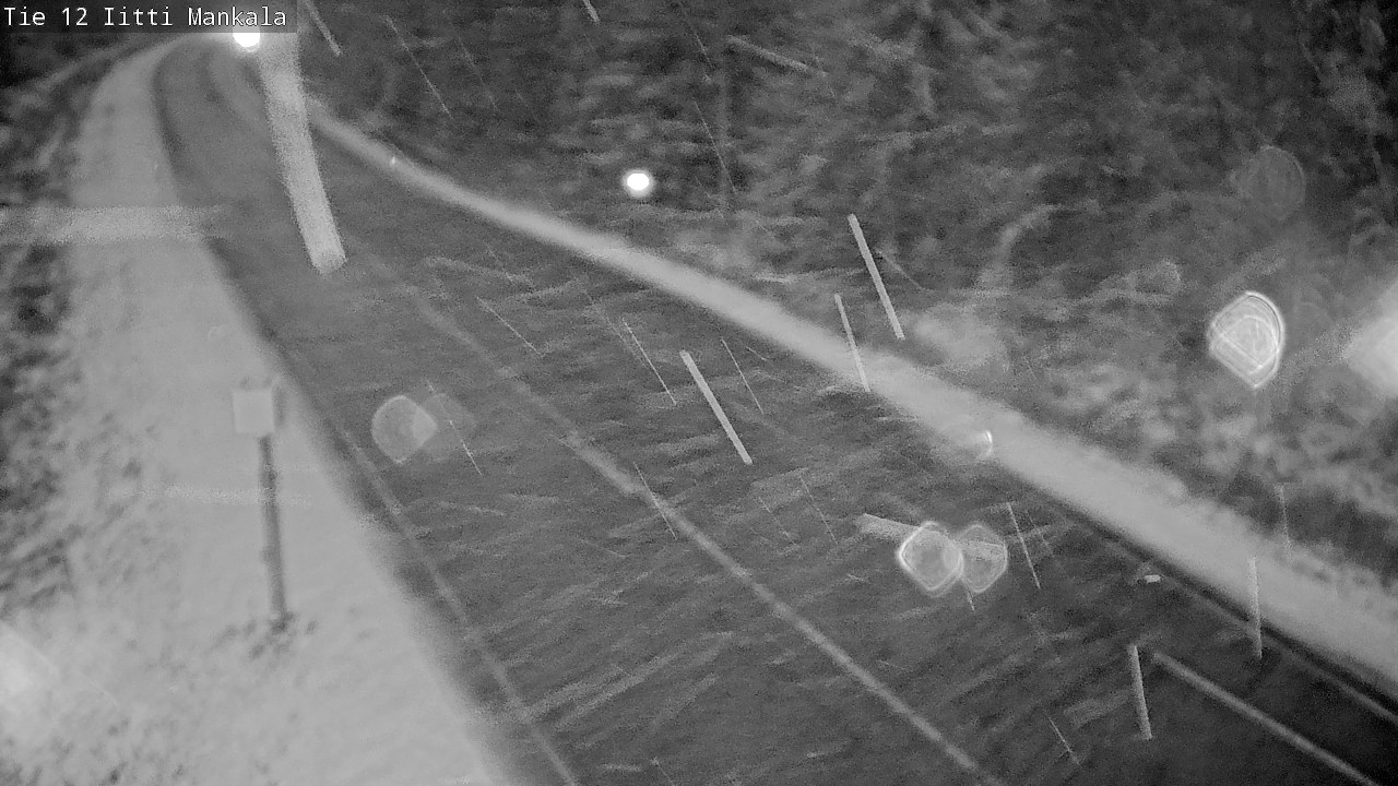 Weather Camera Image Väg 12 Itis, Mankala, Iitti, Päijät-Häme