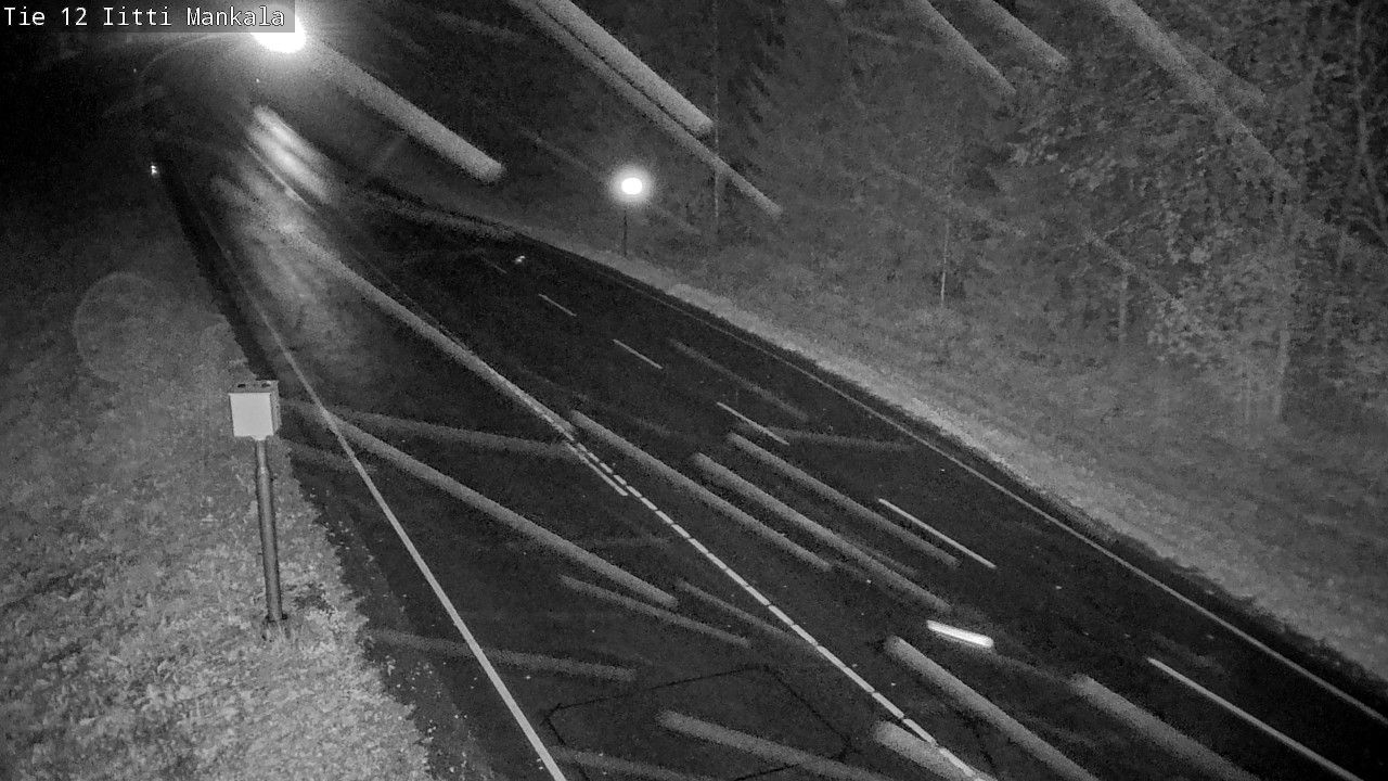 Weather Camera Image Road 12 Iitti, Mankala, Iitti, Päijät-Häme