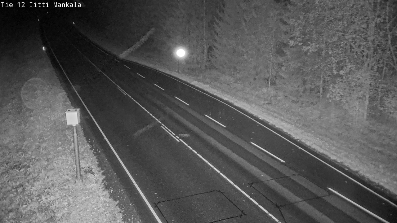 Weather Camera Image Road 12 Iitti, Mankala, Iitti, Päijät-Häme