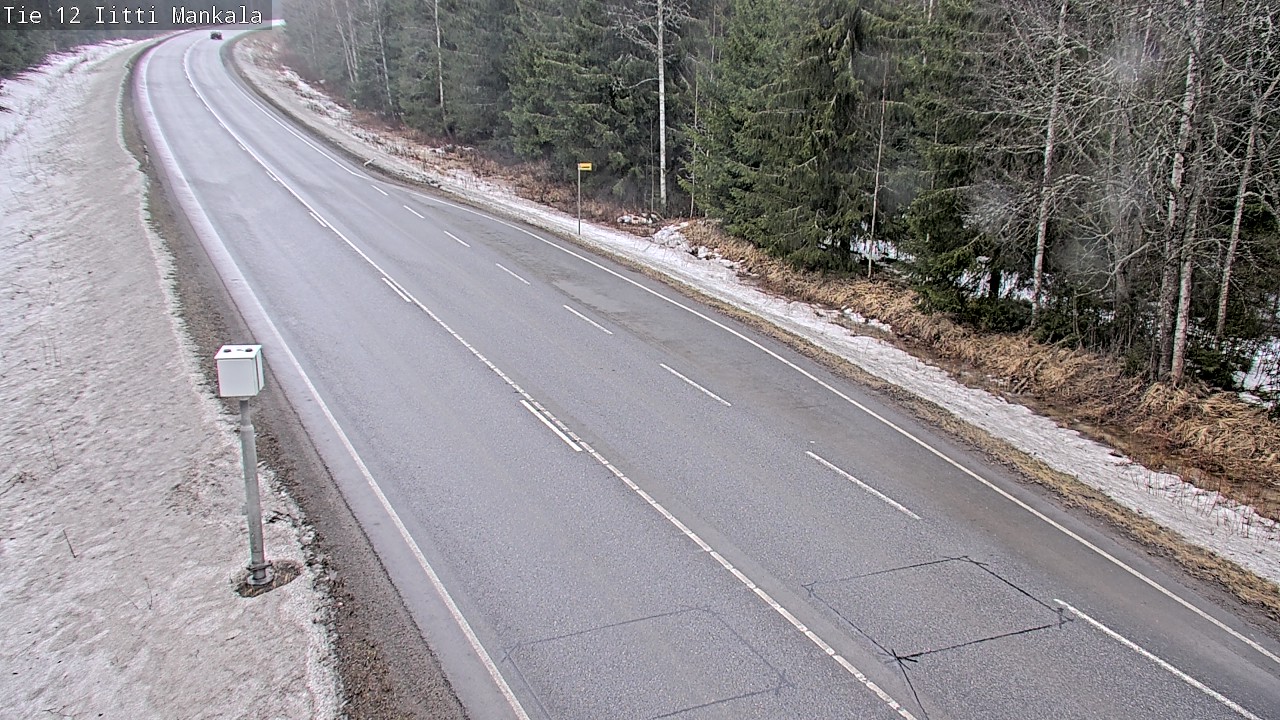 Kelikamerat Kuva Tie 12 Iitti, Mankala, Iitti, Päijät-Häme