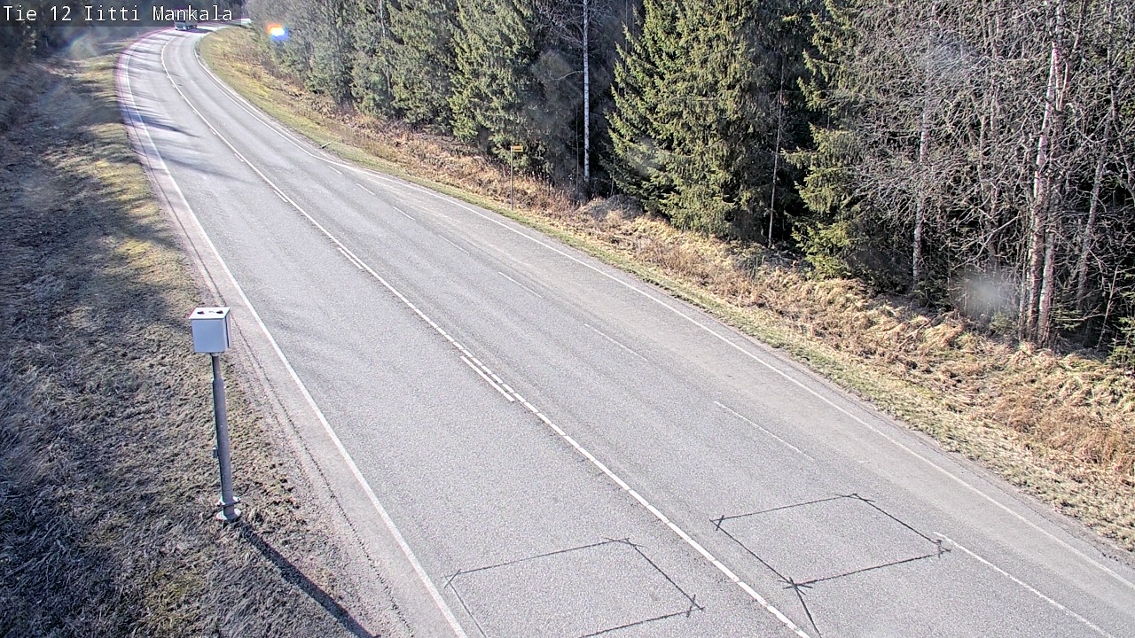 Weather Camera Image Väg 12 Itis, Mankala, Iitti, Päijät-Häme