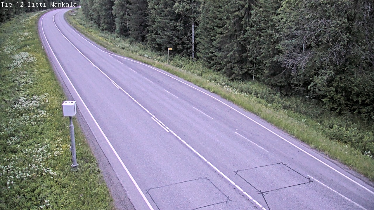 Kelikamerat Kuva Tie 12 Iitti, Mankala, Iitti, Päijät-Häme
