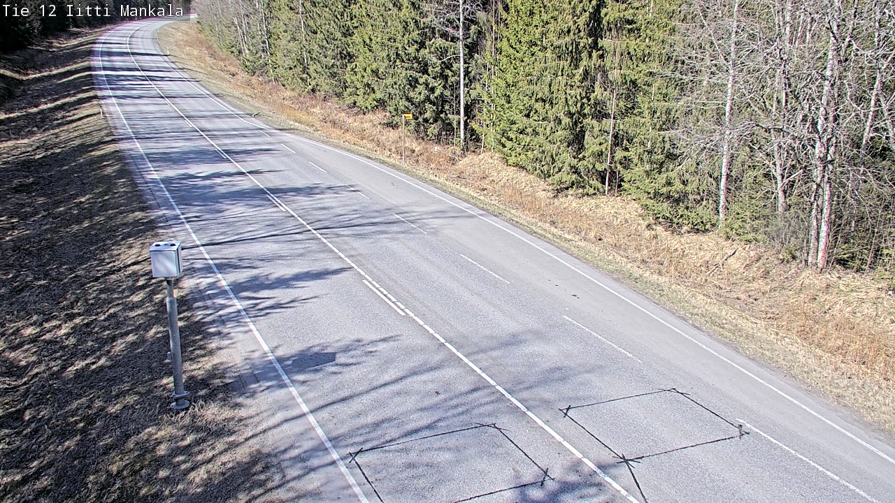 Weather Camera Image Väg 12 Itis, Mankala, Iitti, Päijät-Häme
