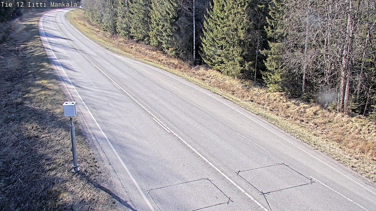Weather Camera Image Väg 12 Itis, Mankala, Iitti, Päijät-Häme
