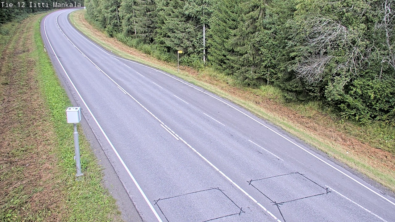 Weather Camera Image Väg 12 Itis, Mankala, Iitti, Päijät-Häme