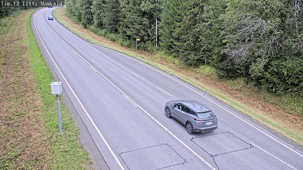 Weather Camera Image Väg 12 Itis, Mankala, Iitti, Päijät-Häme