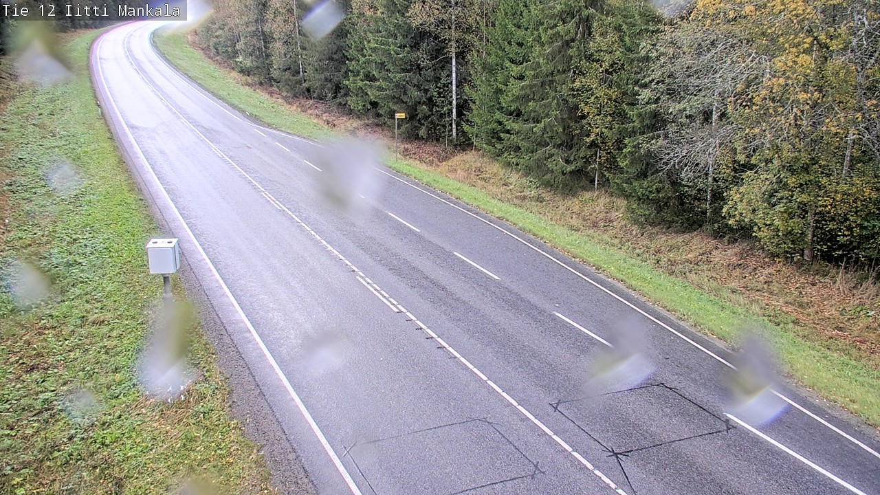 Weather Camera Image Road 12 Iitti, Mankala, Iitti, Päijät-Häme