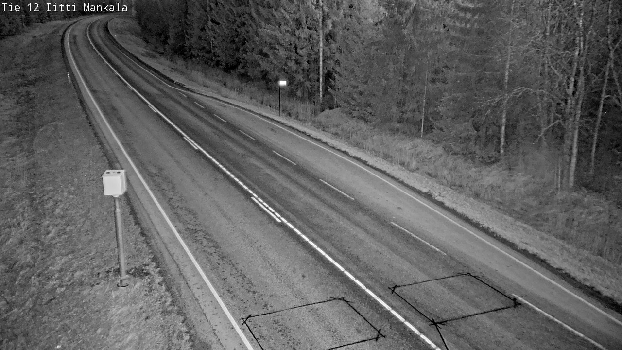 Weather Camera Image Väg 12 Itis, Mankala, Iitti, Päijät-Häme