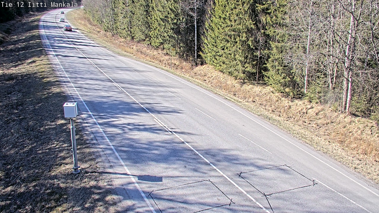 Weather Camera Image Väg 12 Itis, Mankala, Iitti, Päijät-Häme