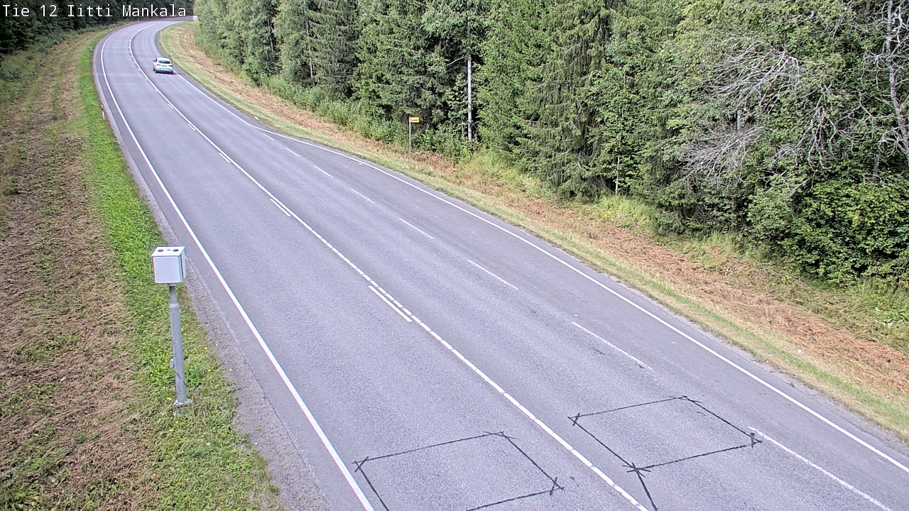 Kelikamerat Kuva Tie 12 Iitti, Mankala, Iitti, Päijät-Häme