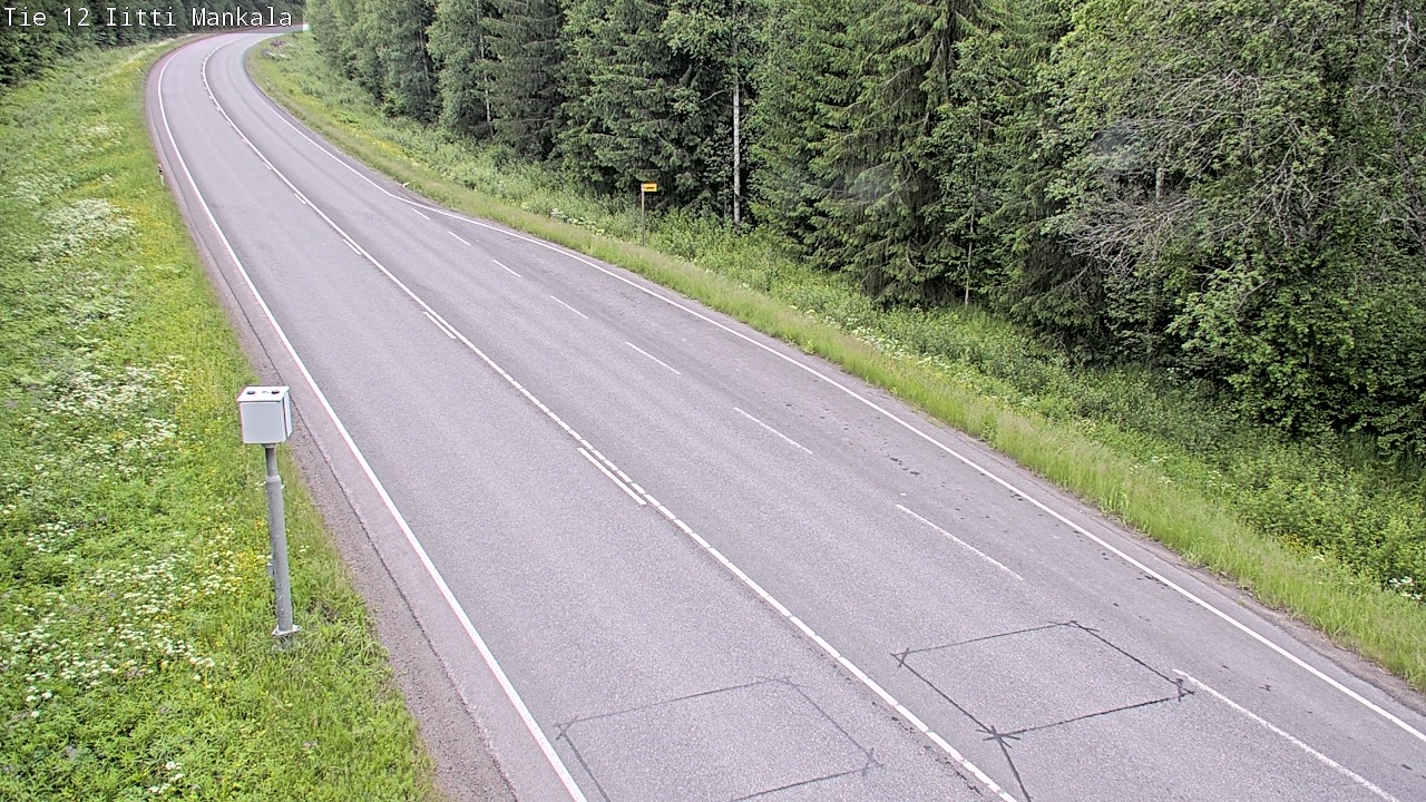 Kelikamerat Kuva Tie 12 Iitti, Mankala, Iitti, Päijät-Häme