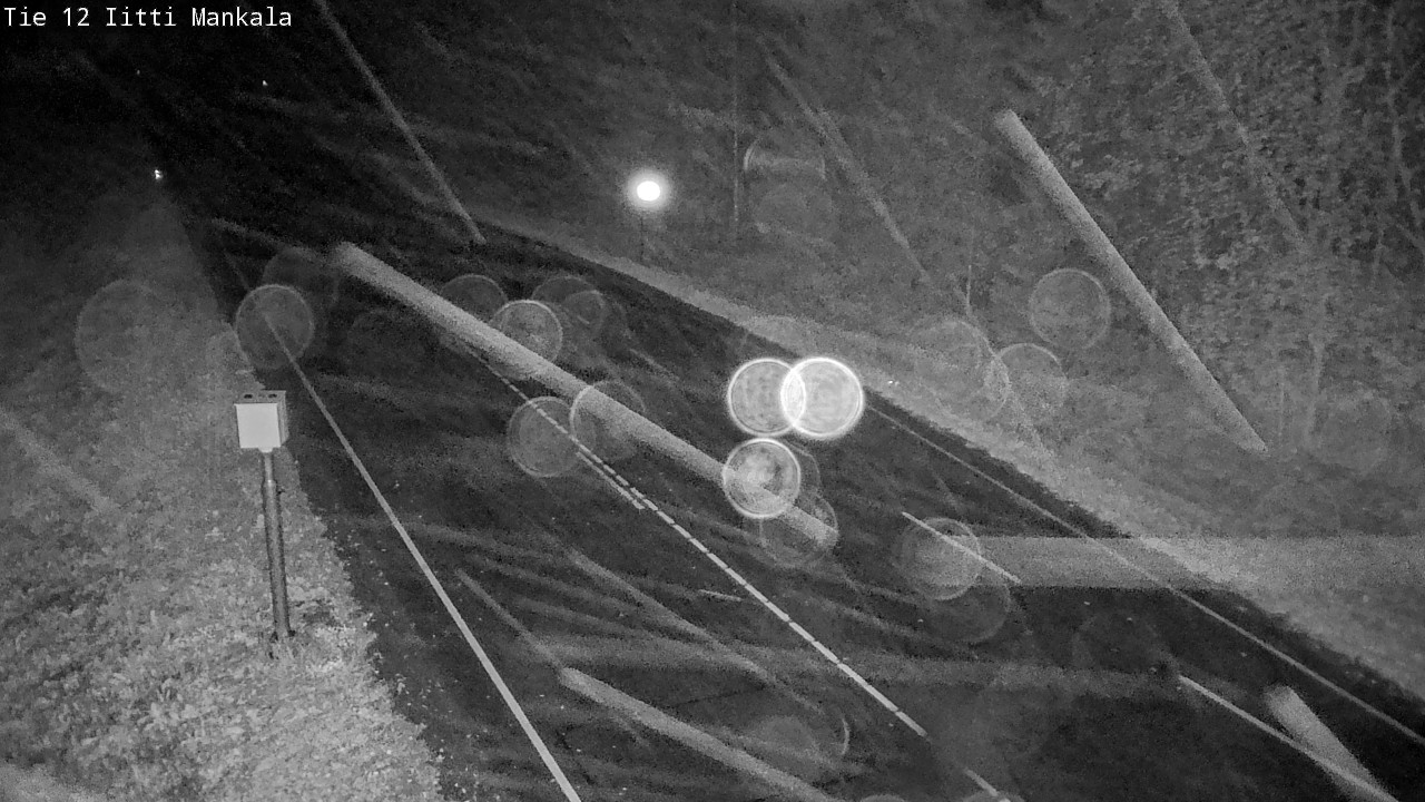 Weather Camera Image Road 12 Iitti, Mankala, Iitti, Päijät-Häme