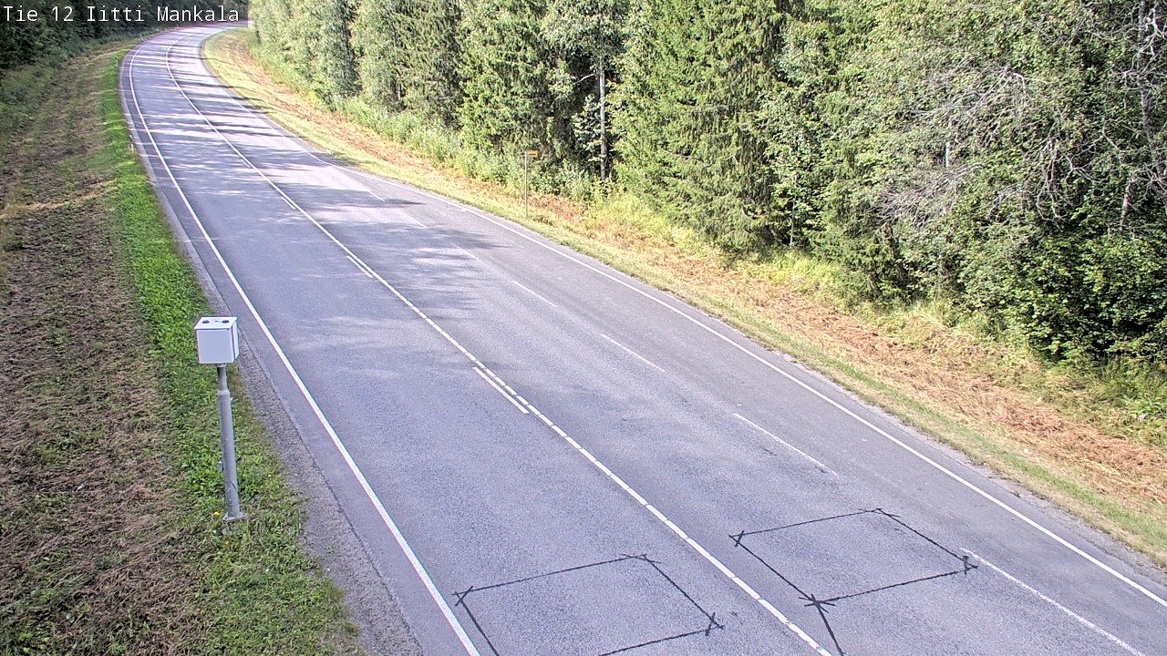 Kelikamerat Kuva Tie 12 Iitti, Mankala, Iitti, Päijät-Häme