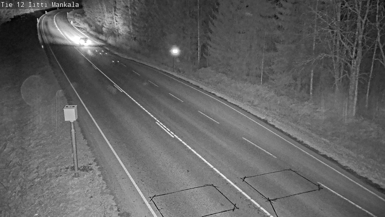 Weather Camera Image Väg 12 Itis, Mankala, Iitti, Päijät-Häme