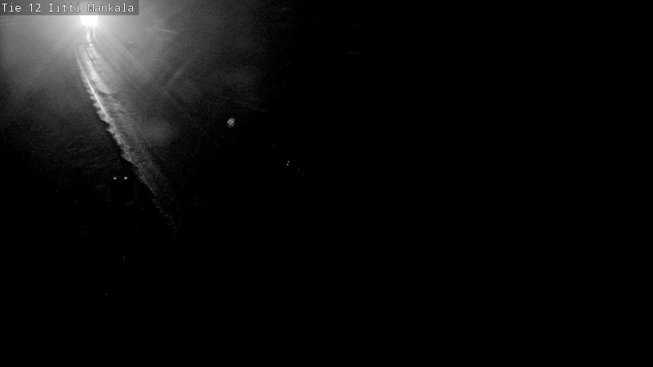 Weather Camera Image Väg 12 Itis, Mankala, Iitti, Päijät-Häme