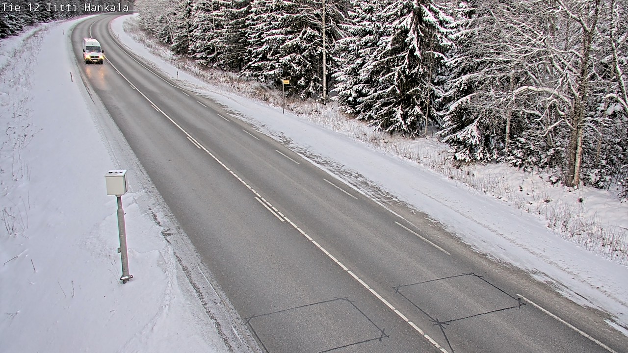 Kelikamerat Kuva Tie 12 Iitti, Mankala, Iitti, Päijät-Häme