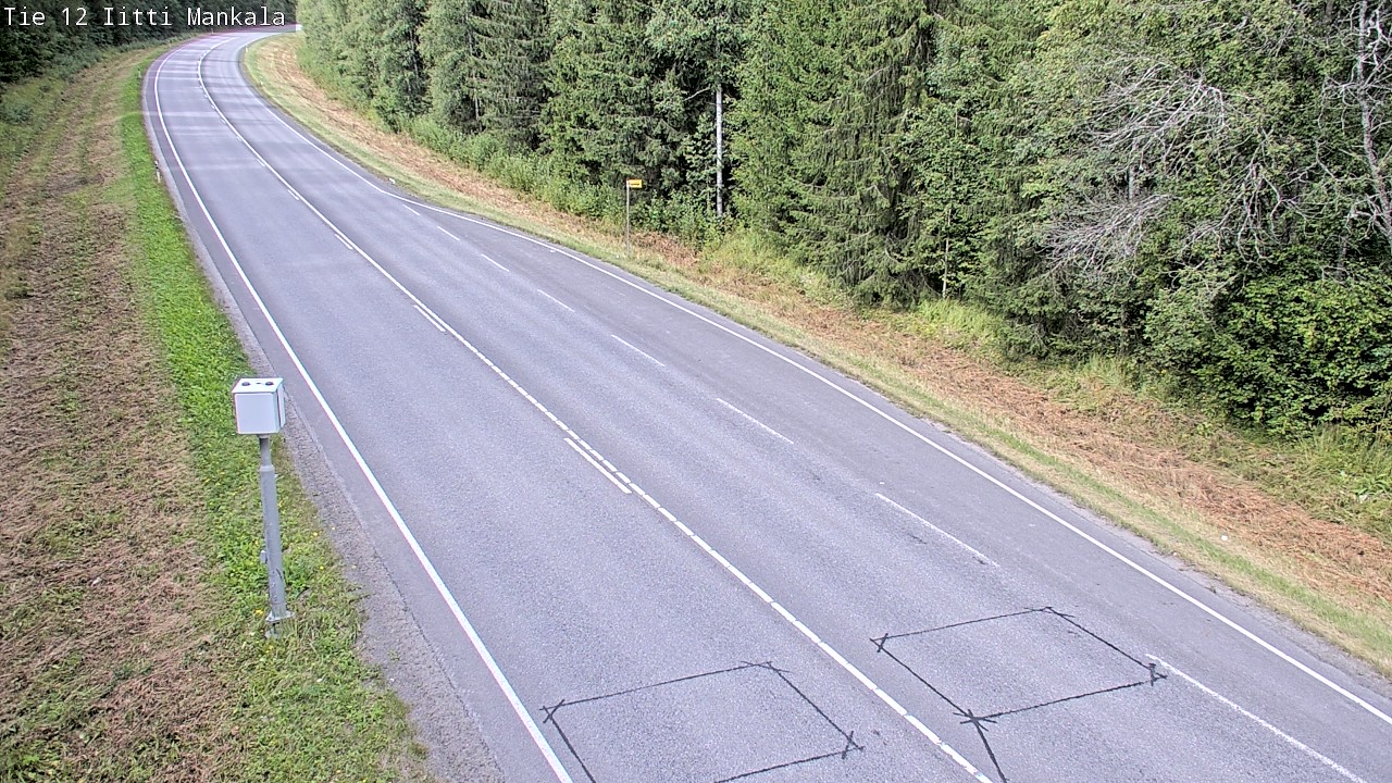 Kelikamerat Kuva Tie 12 Iitti, Mankala, Iitti, Päijät-Häme