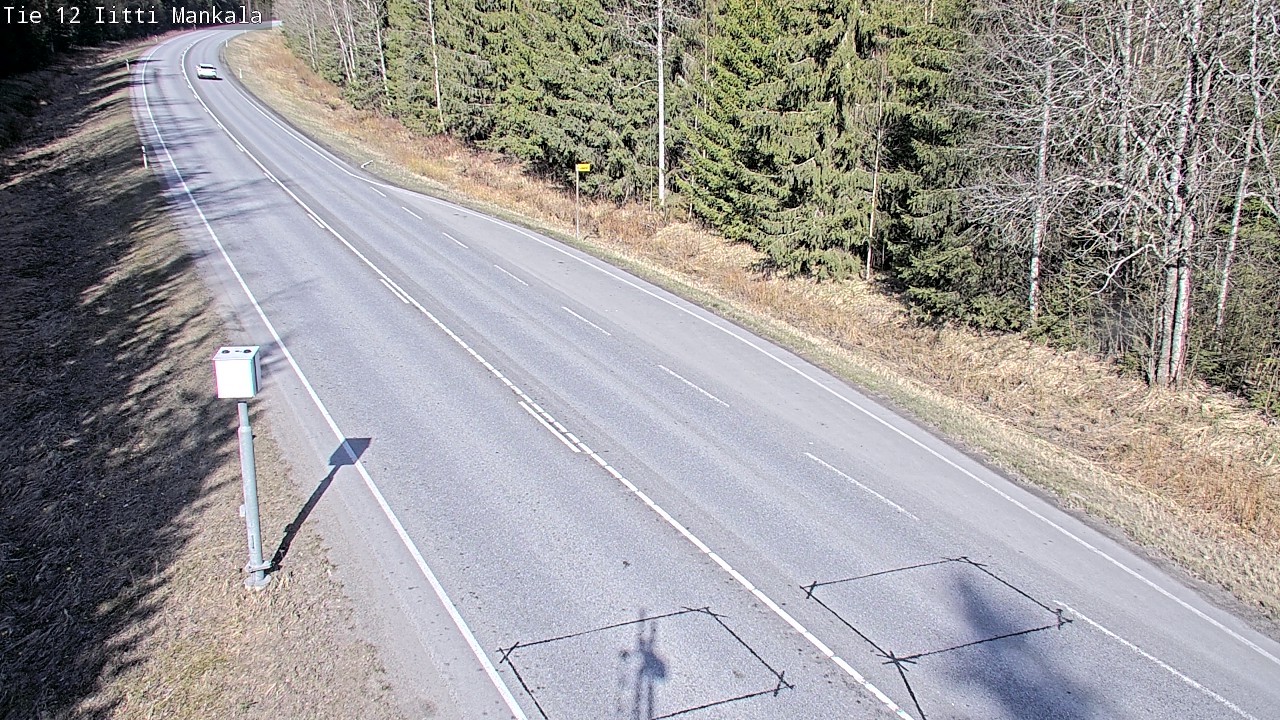 Weather Camera Image Väg 12 Itis, Mankala, Iitti, Päijät-Häme