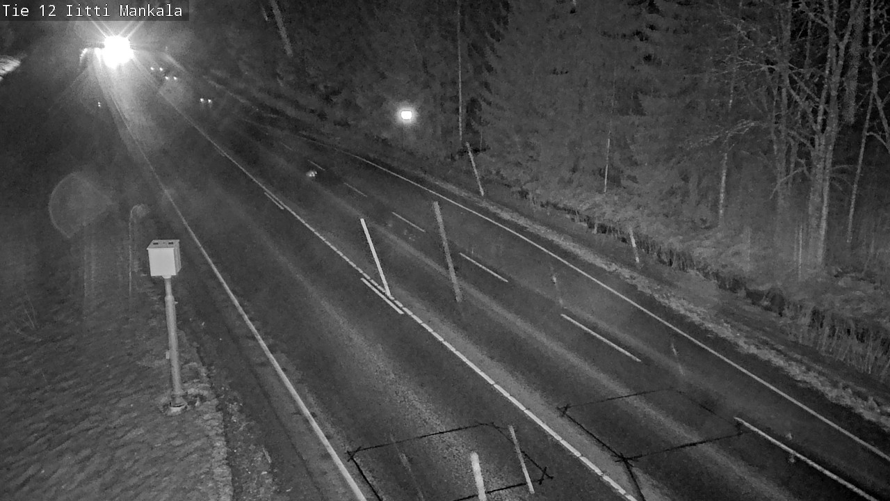 Kelikamerat Kuva Tie 12 Iitti, Mankala, Iitti, Päijät-Häme