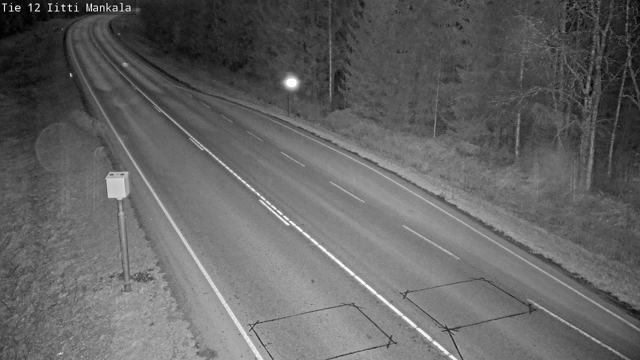 Weather Camera Image Väg 12 Itis, Mankala, Iitti, Päijät-Häme