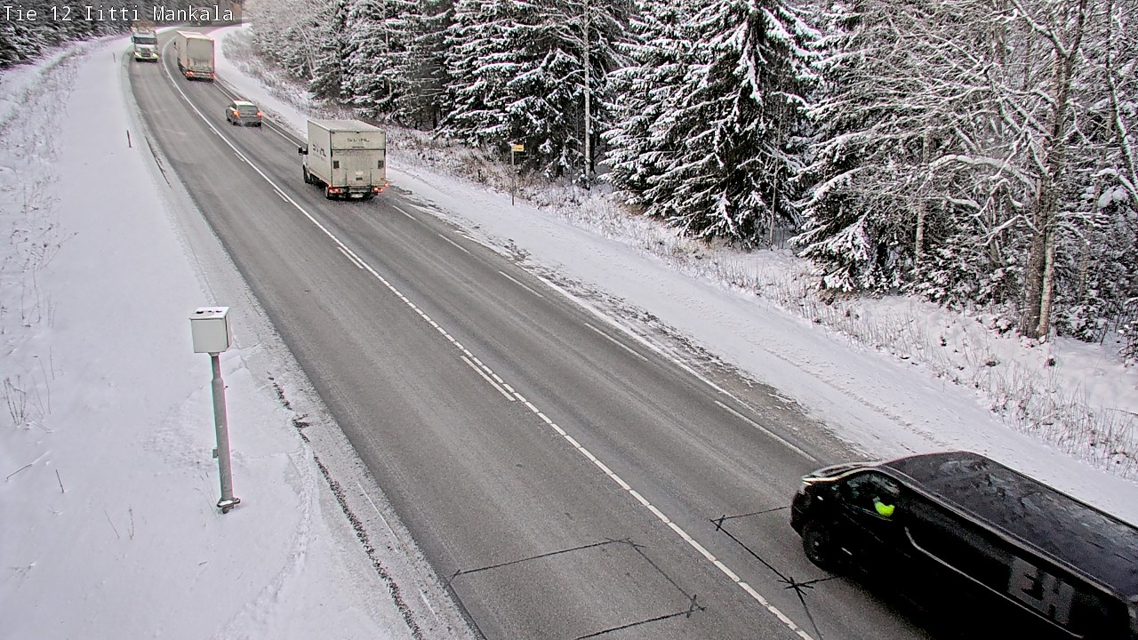 Weather Camera Image Road 12 Iitti, Mankala, Iitti, Päijät-Häme