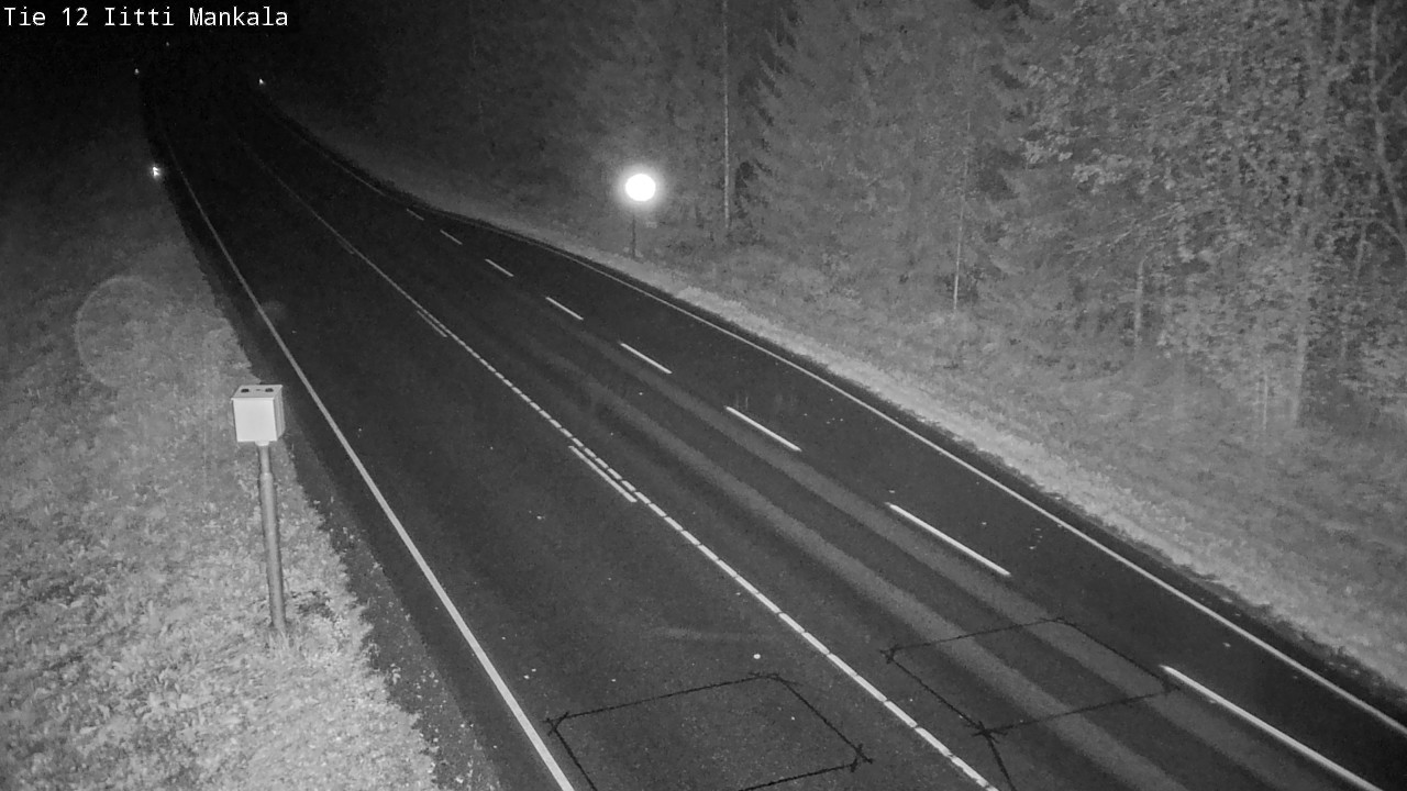 Weather Camera Image Road 12 Iitti, Mankala, Iitti, Päijät-Häme