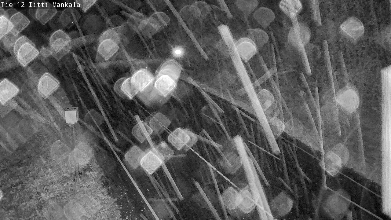Weather Camera Image Road 12 Iitti, Mankala, Iitti, Päijät-Häme