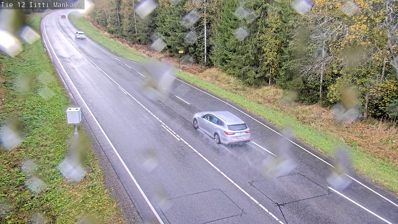 Weather Camera Image Road 12 Iitti, Mankala, Iitti, Päijät-Häme