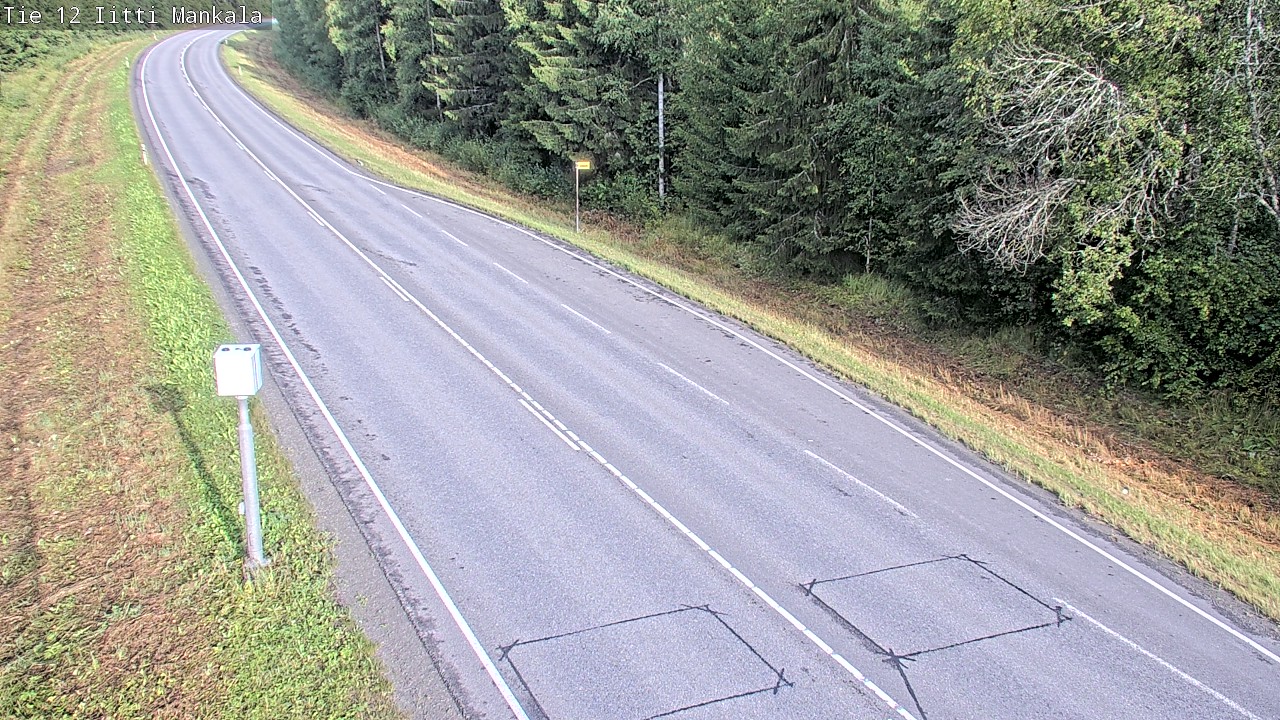 Weather Camera Image Väg 12 Itis, Mankala, Iitti, Päijät-Häme