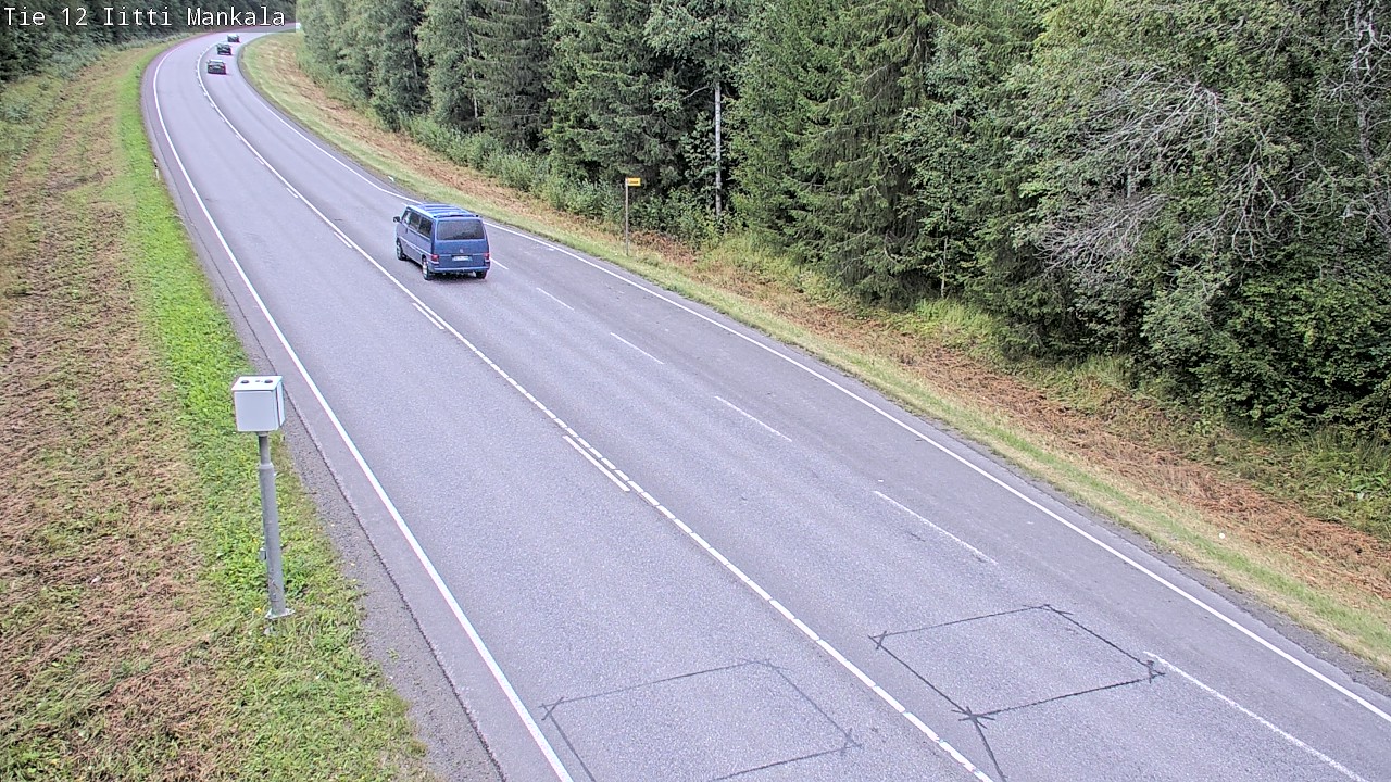 Weather Camera Image Väg 12 Itis, Mankala, Iitti, Päijät-Häme