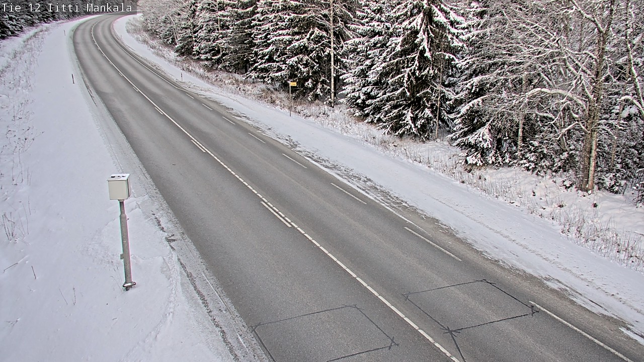 Kelikamerat Kuva Tie 12 Iitti, Mankala, Iitti, Päijät-Häme
