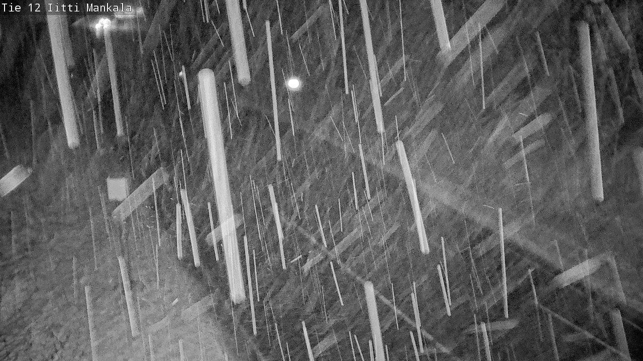 Weather Camera Image Väg 12 Itis, Mankala, Iitti, Päijät-Häme