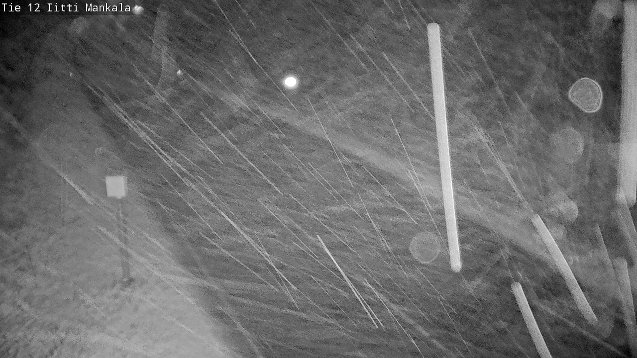 Weather Camera Image Väg 12 Itis, Mankala, Iitti, Päijät-Häme