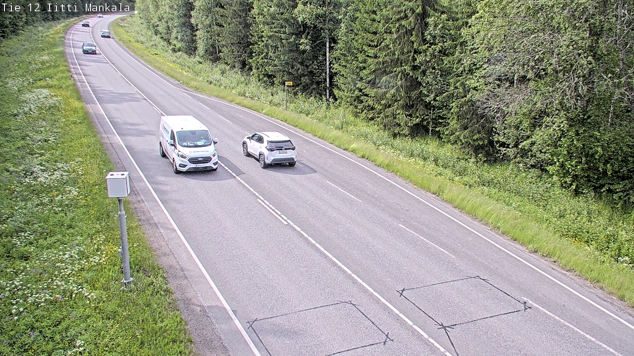 Kelikamerat Kuva Tie 12 Iitti, Mankala, Iitti, Päijät-Häme